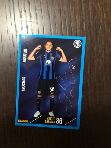 Panini 2stars inter card - m,
