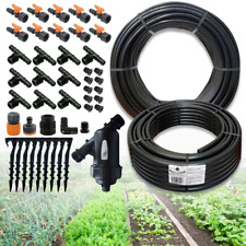 KIT IRRIGAZIONE a GOCCIA per 100 mq ALA GOCCIOLANTE PASSO 20 per ORTO GIARDINO