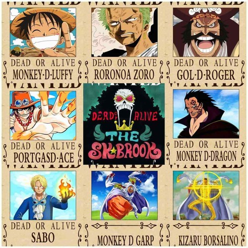 Bandiera anime striscione