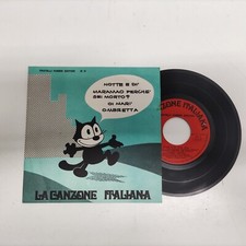 LA CANZONE ITALIANA VINILE 45