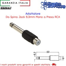 Adattatore Da Spina Jack 6,3mm
