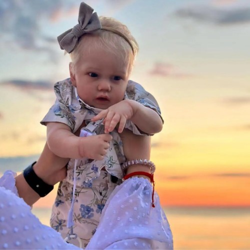 Bambola realistica reborn baby - bambola,