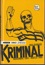 Kriminal   Novembre 1965 - Marzo 1966 #  Mondadori Comics