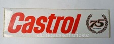 ADESIVO sticker originale vintage CASTROL oil olio AUTO CAR MOTO