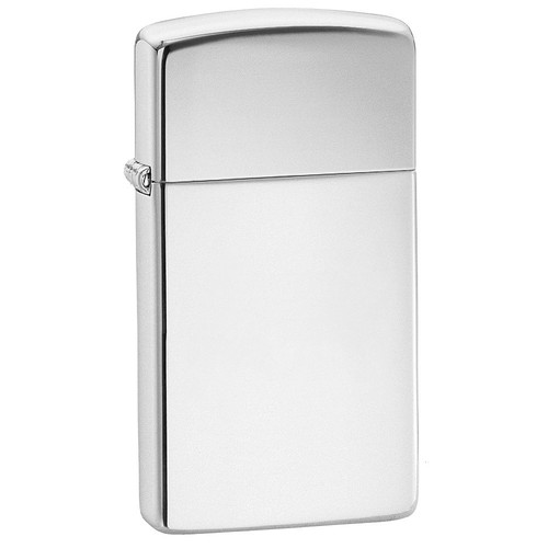 Zippo cromati lucidi slim - zippo,