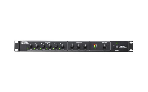 Mixer rane rm6 canali con - mixer,