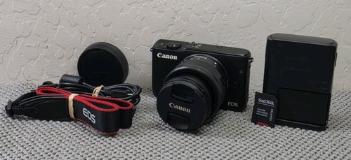 Canon eos m10 fotocamera - canon,