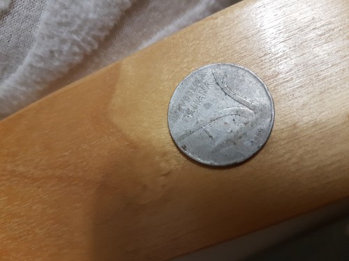 Rara antica moneta 10 lire - antica,