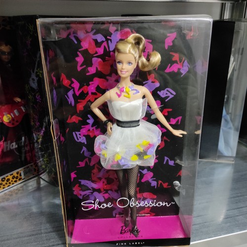 Barbie shoe obsession nrfb - shoe,