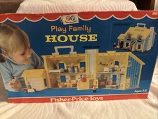 Fisher Price Casa 1964 Con