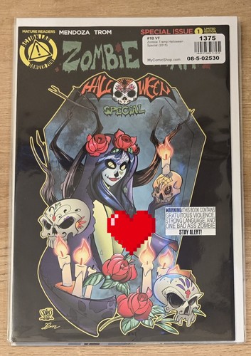Zombie tramp specials 3 - tramp,