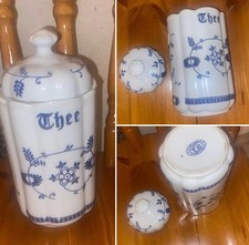 Vintage cobalt blue floral mid - vintage,