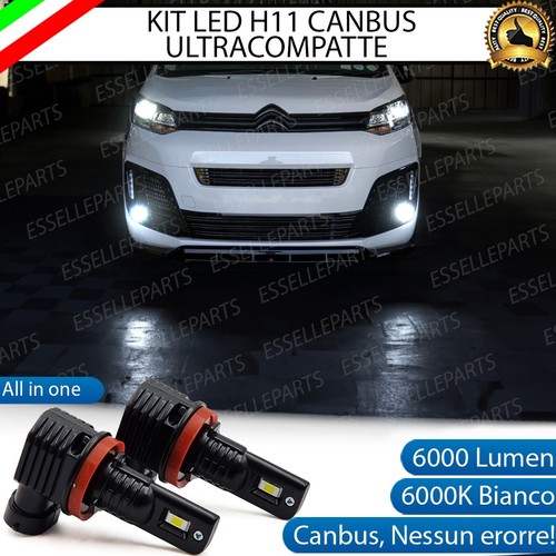 Kit full led h11 fendinebbia - kit,