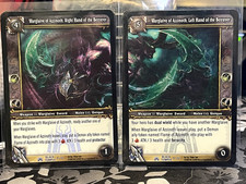 SET FOIL World of Warcraft TCG