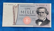 Rep. Ita. Banconota Da 1000
