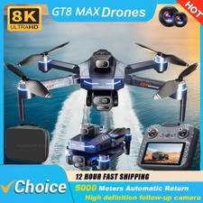 🚁 DRONE GT8 8K GPS