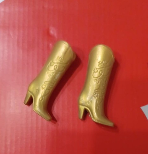 Stivali texanini per barbie - texanini,