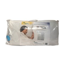 Mediflow Originale 5001 40x80cm Cuscino Acqua Riempimento Fibra Cuscino Bianco - Nuovo