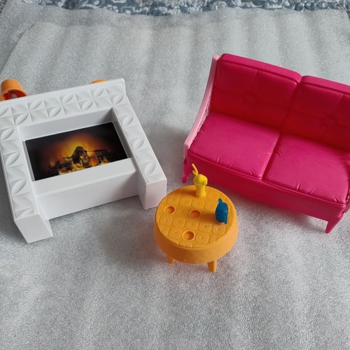 Barbie set mobili soggiorno - set,