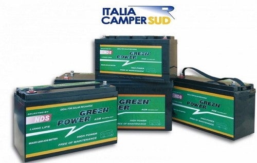 Batteria green power 12v - batteria,