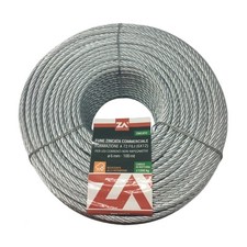 FUNE ACCIAIO COMMERCIALE 72F D