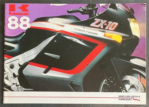 Brochure vendita kawasaki - brochure,