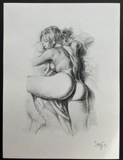 Stampa artistica erotica Paolo