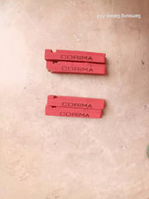 N° 2 PATTINI +2 PATTINI OMAGGIO  x RUOTE CARBONIO * CORIMA * ROSSI .