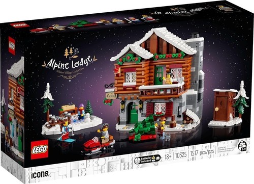 Lego icons 10325 baita alpina - lego,