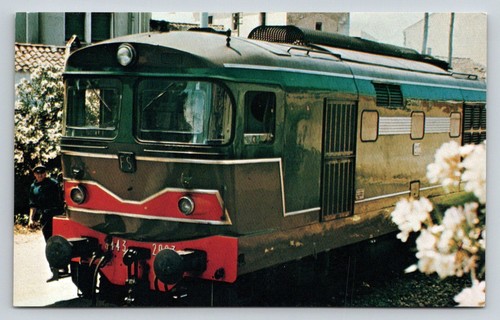 Italia 443 locomotiva - italia,