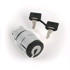 Testa selettore a Chiave ZB4BG6 2 posizioni Ritorno a SX estrazione chiave SX