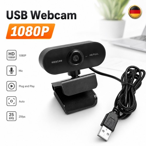 Plug play full hd - play, webcam