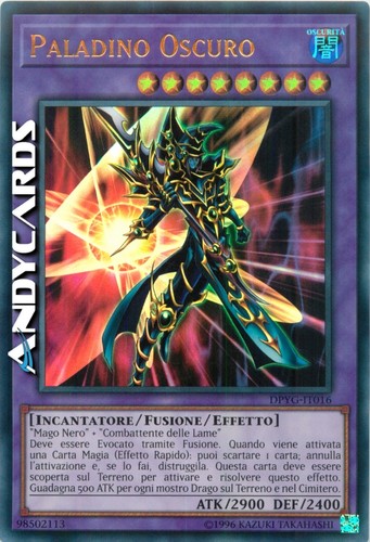 Paladino oscuro dark - •, (dark