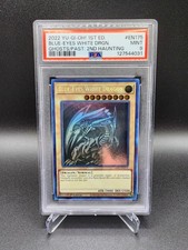 Drago Bianco Occhi Blu (Ghost