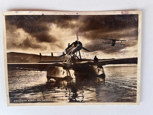 Crociera aerea del decennale - crociera,