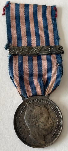 Medaglia campagna libia - di,