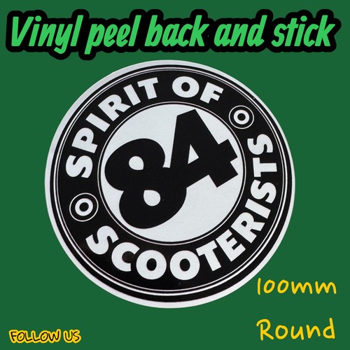 Adesivo vinile spirit 84 - vinile,