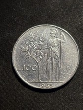 Italia 100 Lire 1965 SS-VZ