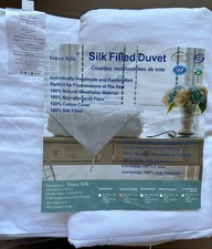 Piumino in seta per tutte le