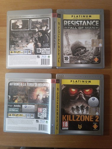 Lotto giochi ps3 killzone - lotto, ps3: