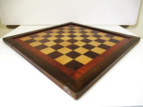 Scacchiera antica vintage - scacchiera,