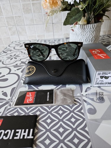 Rayban wayfarer rb2140 marrone - rayban,
