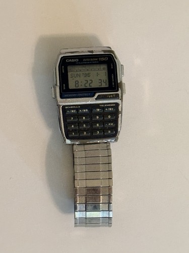 Orologio casio banca dati - dati, 150