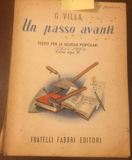 LIBRO - UNA PASSO AVANTI -