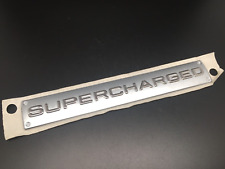 LAND RANGE ROVER SPORT SUPERCHARGED LOGO EMBLEMA FREGIO STEMMA SCRITTA BADGE
