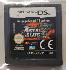 Console Game Play Gioco NINTENDO DS ITA ITALIANO EUR Action SNK Metal Slug 7