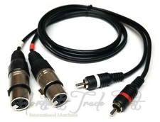 Pin line output cables - 3-pin,