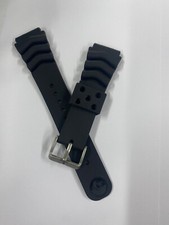 cinturino nero Seiko scuba