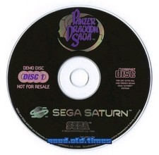 ## Panzer Dragoon Saga CD demo