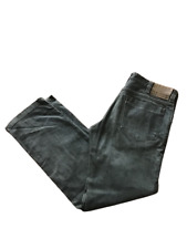 BURBERRY LONDON Jeans da uomo Pantaloni Neri Casual Trousers Pants TG 48